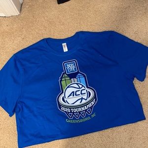 ACC 2020 Tournament Blue Short Sleeve Size L